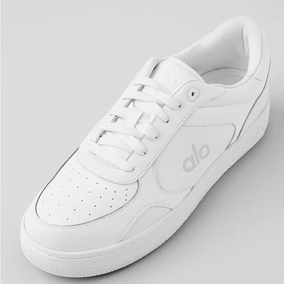 ALO Yoga Natural White Sneakers - Picture 3 of 7